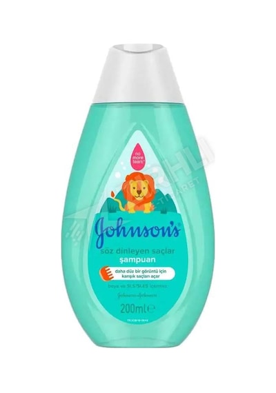 4 Adet Johnson's Baby Kolay Tarama Saç Kremi 200 Ml