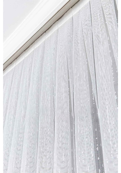Evdepo Home Kullanıma Hazır Örme Tül Perde (540790588)