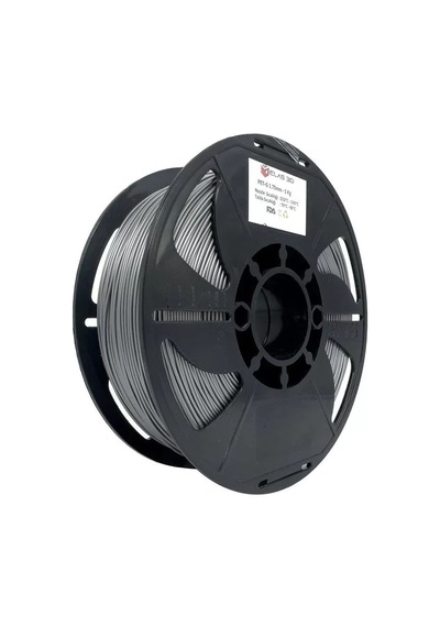 Elas 3d Pet-g Makaralı Filament Gümüş Gri 1.75mm 1kg