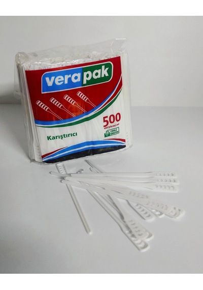 Plastik Karıştırıcı 1000 Adet Maycup