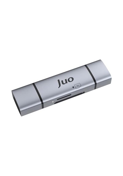 Usb 3.2 Type-c Ve Usb-a Otg Sd Ve Micro Sd Hafıza Kart Okuyucu