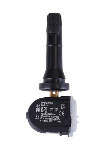 4pcs Rdks Tpms Lastik Basınç Sensörü 2036804 Ford S-max Edge Fiesta Mondeo Mustang 2318453 5291383 İçin Lastik Basınç Kontrol Sistemi Metal Valf Tpms Sensör