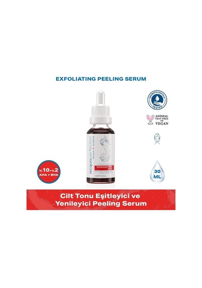 Acqua Perfection Exfoliating Cilt Tonu Eşitleyici Ve Yenileyici Peeling Serum 30 ML