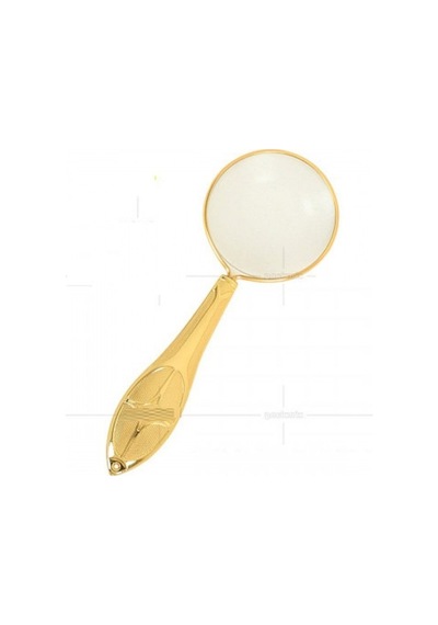 Nikula-altın Renkli 5x-45mm Zarif Işlemeli özel Tasarlanmış Hediye Büyüteç-mg18155-7