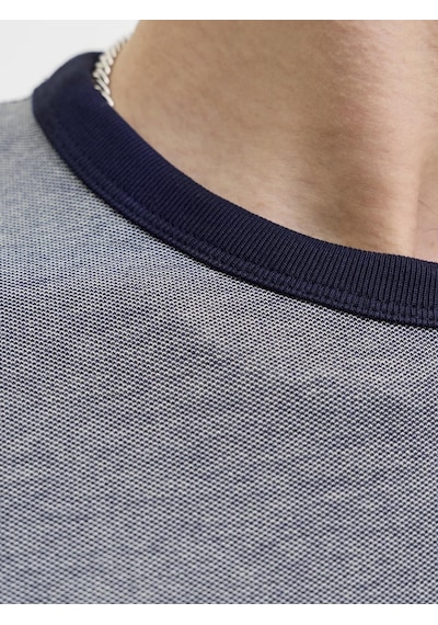 Jack & Jones Jprblualves Ss Tee Ln Maritime Blue Maritime Blue