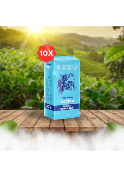 Goran Tee - Sindbad Çay 500g 10 Lu Paket