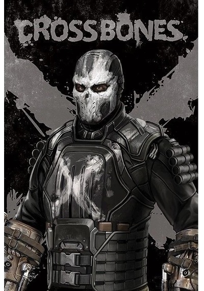 Maxi Poster Captain America Civil War Crossbones