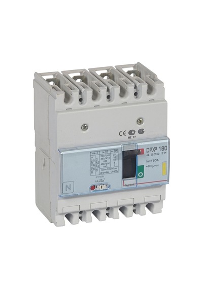 Legrand Dpx³ 160Serisi Kompakt Şalter 4 Kutup Icu:16Ka Standart Tip 160A 400V Ac - 420017