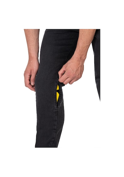 Urbanizer Black Cordura Korumalı Motosiklet Kot Pantolonu Erkek