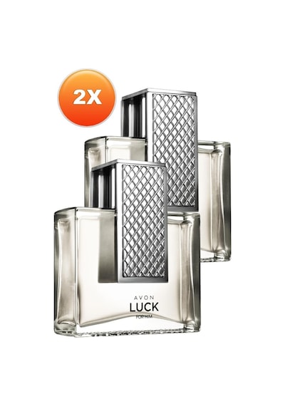 Avon Luck Erkek Parfüm EDT 75 ML x 2