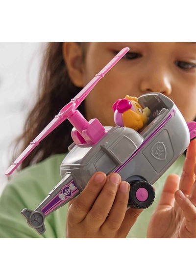 Paw Patrol Figür Ve Görev Aracı Skye