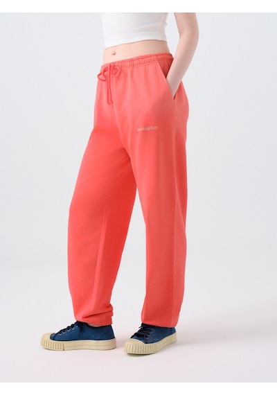 Regular Fit Kadın Eşofman Altı Pembe