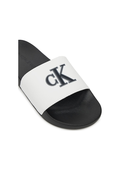 Calvin Klein Calvın Kleın Erkek Terlik Ym0ym01281-01w Çok Renkli