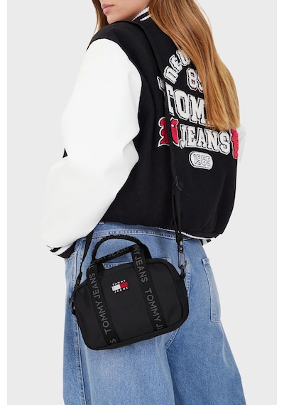 Tommy Jeans Bayan Çanta Aw0aw17889 Bds Siyah Siyah