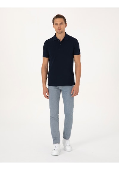 Pierre Cardin Erkek Lacivert Tişört Basic 50325323-vr033 Lacivert