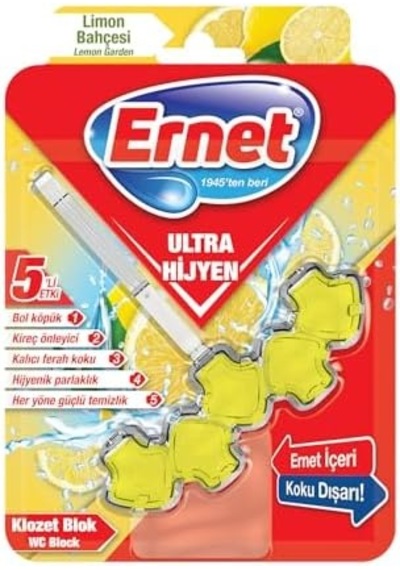 Klozet Ultra Hijyen Limon Bahçesi 50 G