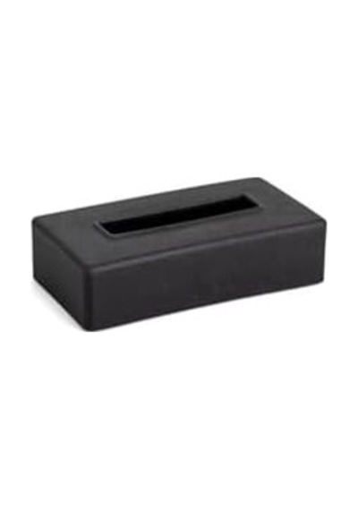 Peçetelik Siyah Renk 143x142x142 Mm -