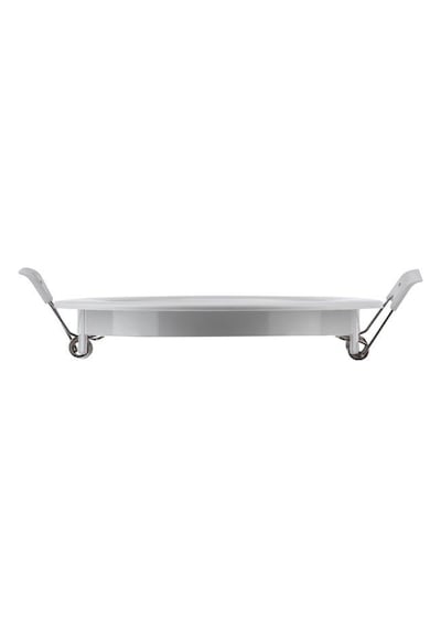 Zmr-204 2 Li Set 12w Gömme Led Spot Slim Panel 6500k Beyaz Işık Yuvarlak Alüminyum Kasa Tavan Spotu