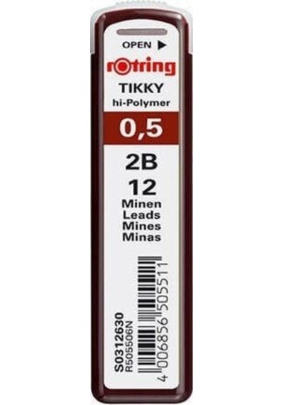 Rotring Hi-Polymer Kurşun Kalem Ucu 0.5 MM 2B