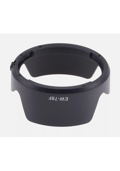 Ew-78f Lens Parasoley Canon Rf 24-240mm F/4-6.3 Is Usm İle Uyumlu Parlama Ve Yansıma Önleyici Lens Hood Dayanıklı Abs Gövde Ters Takılabilir Tasarım