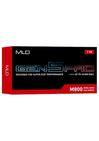 MLD M800  MLD22M800E31-1000 1 TB Gen 5x4 M.2 SSD