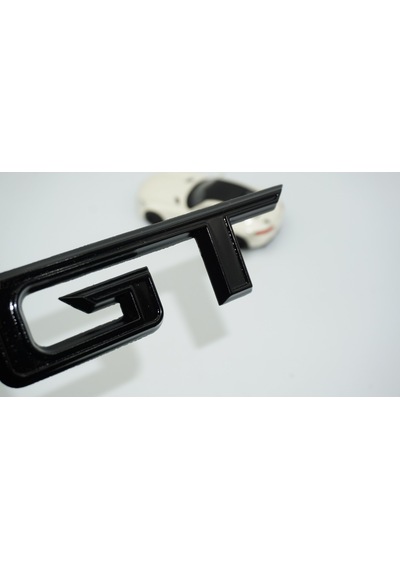 Dk Tuning Mustang Gt Bagaj Siyah Logo Arma Ford İle Uyumlu