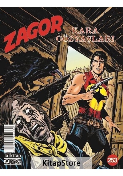 Zagor Sayı 253 - Kara Gözyaşları - Luigi Mignacco - Lal