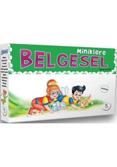 2.Sınıf Hikaye Kitabı Seti Miniklere Belgesel 10 Kitap