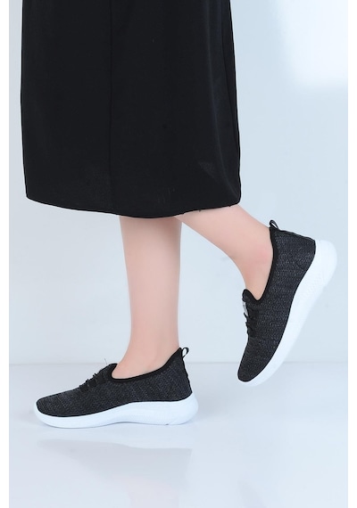 Ayakcenter 066 Psm Syh-byz Bağsız Yazlık Kadın Sneaker Ayakkabı 001