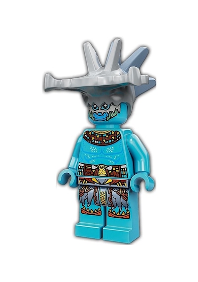 Orjinal Moc Custom Aksesuar Minifigür Minifigure Black Panther Wakanda Forever - Attuma