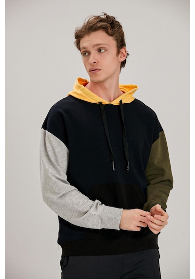 Alexander Gardi Alexandergardı Kapüşonlu Sweatshirt E22-73300 001