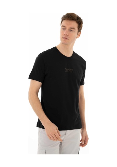 AR-MA Arma Erkek Regular Fit Bisiklet Yaka Tişört Y25344405701 001