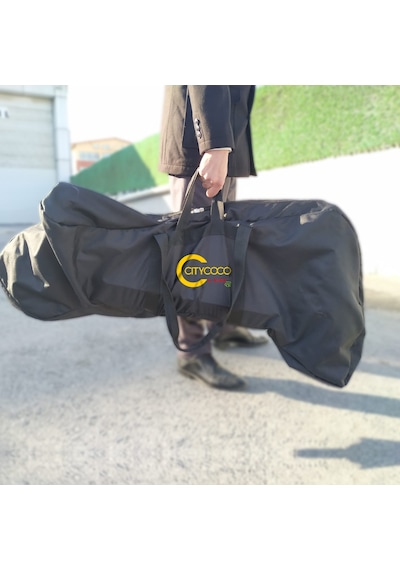 Citycoco Elektrikli Scooter Taşıma Çantası Siyah