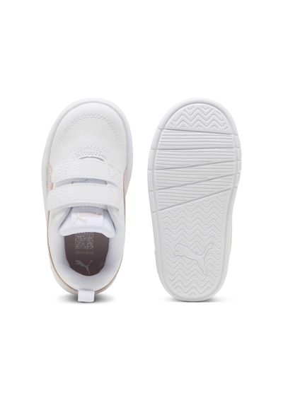 408382-01 Puma Courtflex V3 Glitz V Inf Bebek Spor Ayakkabı Beyaz 408382-01