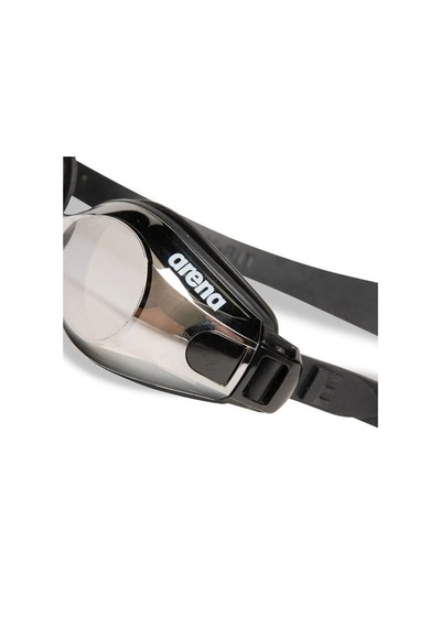 Arena Zoom X-fit Mirror Unisex Çok Renkli Yüzücü Gözlüğü 009439110 Siyah