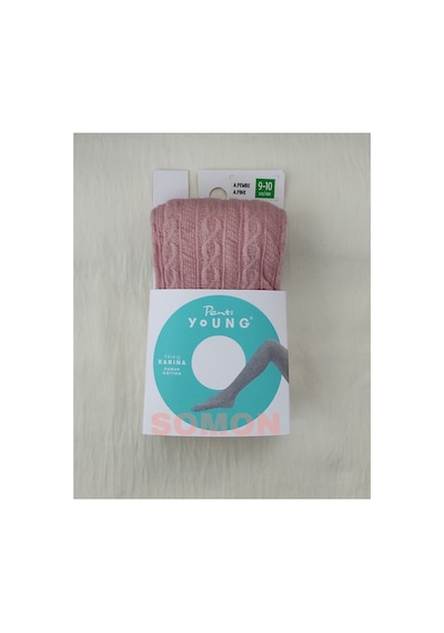 Penti Kız Çocuk Triko Karına Külotlu Çorap Pretty Kilotlu Çorap 3'lü A.Pembe
