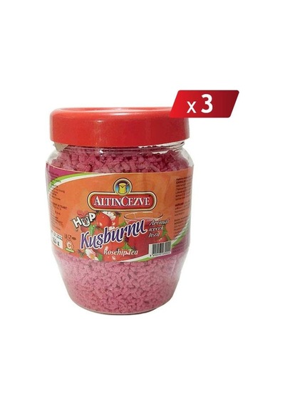 Altıncezve Granül Kuşburnu Aromalı İçecek Tozu 3 x 300 G