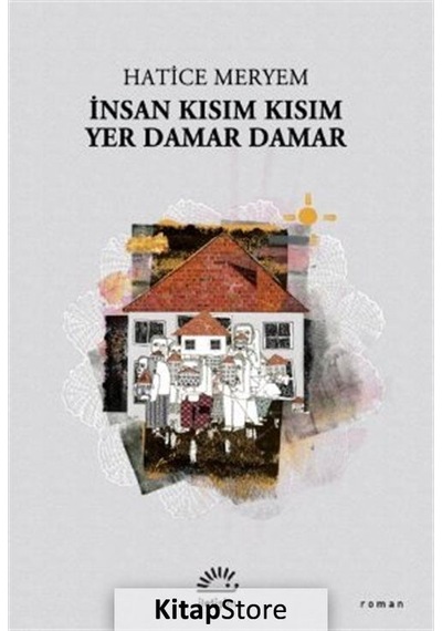 Kitapstore Insan Kısım Kısım Yer Damar Damar / Hatice Meryem