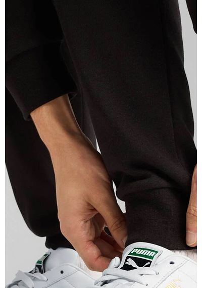 Puma Erkek Siyah Ess Sweat Suit Alt Üst Eşofman Takımı 68484801-siyah Siyah