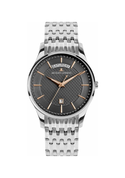 Jacques Lemans London 1-2193ı Erkek Kol Saati Gri