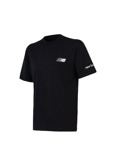 New Balance Erkek Tişört 26k Mnt1644 Siyah