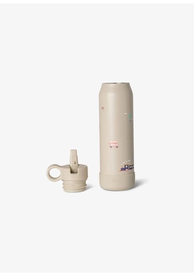 Citron 3 Katmanlı Paslanmaz Çelik Termos Seti 350 Ml - Vehicles 1286708