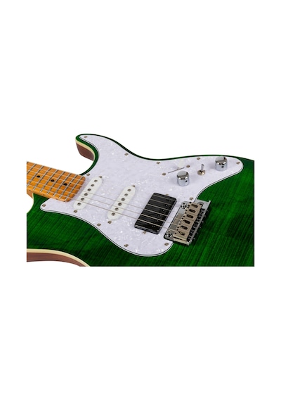 Jet Js-600 Tgr Hss Elektro Gitar Transparent Green
