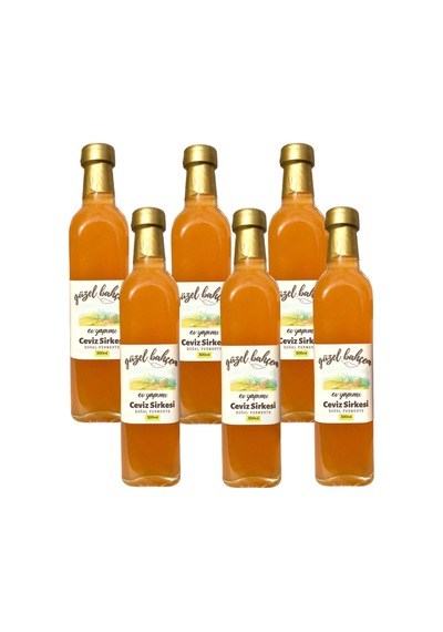 Güzel Bahçem Ceviz Sirkesi 6 x 500 ML