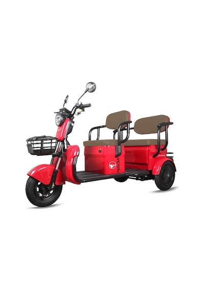 Kron Victory - Shuttle - Elektrikli Motosiklet - Kırmızı