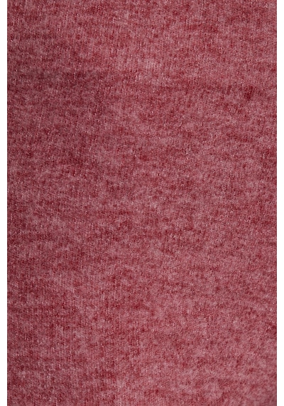Tudors Kadın Relax Fit Rahat Kesim Normal Bel Geniş Paça Bordo Pantolon-41476 Bordo