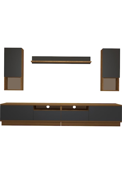 Decoraktiv Trendstyle 5220das Mdf Tv Ünitesi Tv Sehpası Pera - Antrasit