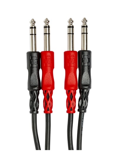 Dual 1/4 İnç Trs M - 1/4 İnç Trs M Balanslı Kablo 2 M Css-202