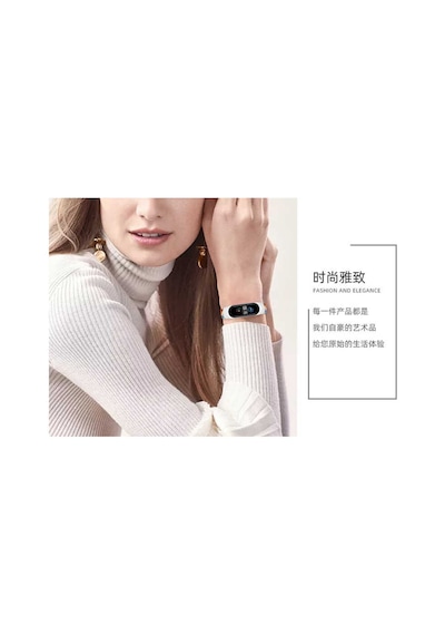 Xiaomi Mi Band 3 Uyumlu Krd-49 Örgü Frm Kordon Denim