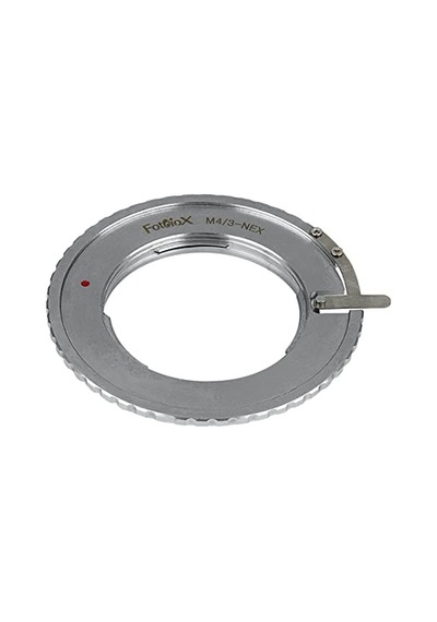 Lens Mount Adapter Compatible With Manual Focus Micro Four Thirds Mount Lenses On Sony E-mount Cameras Diğer